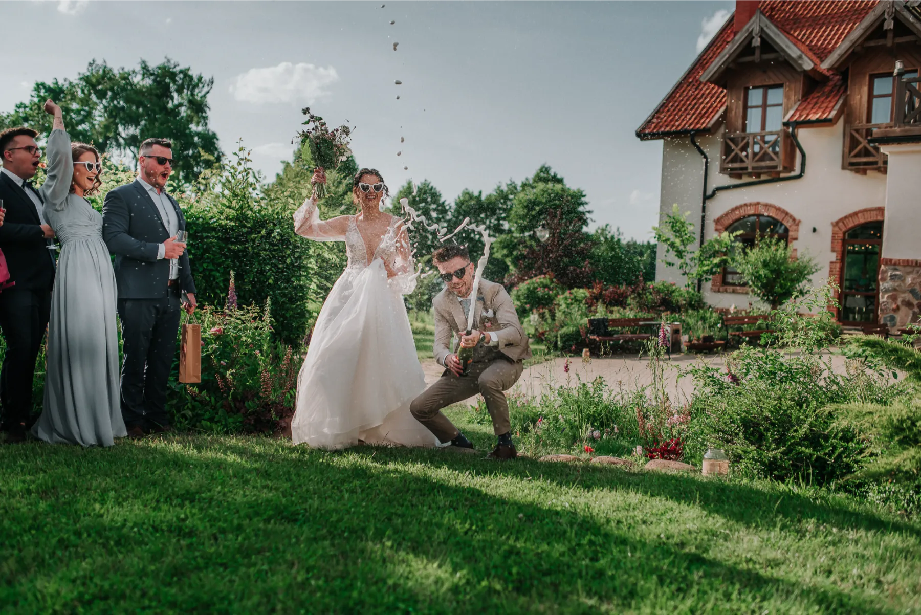 wesele | fotograf Ełk, folwark łękuk